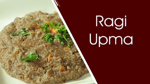 Ragi Upma Recipes