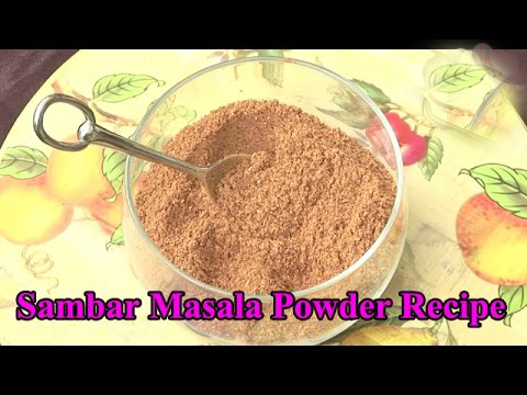 Sambar Powder