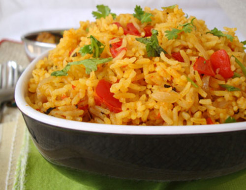 Tomato Pulao Recipe