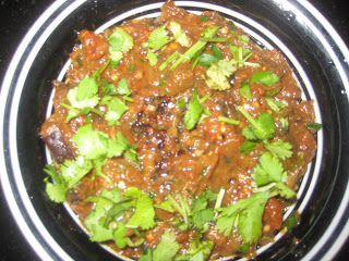 Vankaya Tomato Pachadi