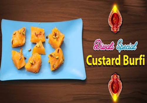 కస్టర్డ్ బర్ఫీ 