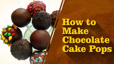 Chocolate Cake Pops