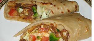 Chicken Kathi Roll