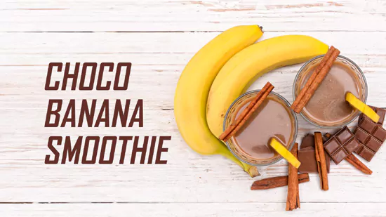 Choco Banana Smoothie