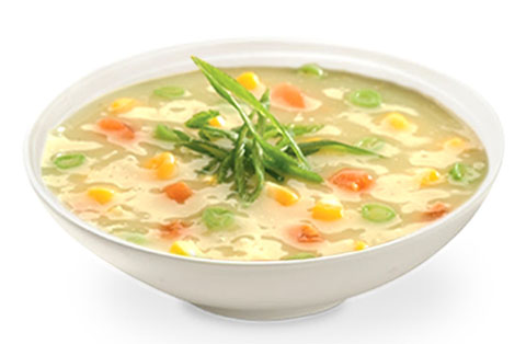 Healthy soups