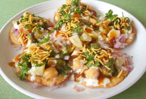 Dahi Sev Puri