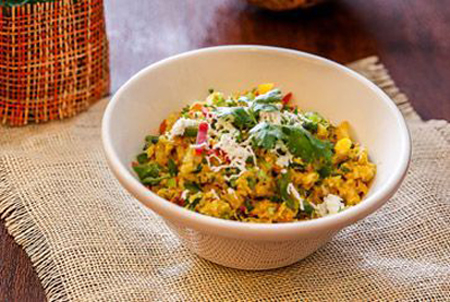 Cauliflower Paneer Bhurji 