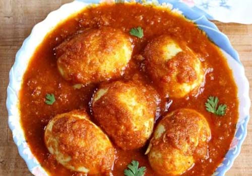 Spicy Egg Kurma Recipe