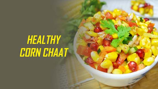 Healthy Corn Chaat
