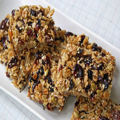 Home made Granola Bars 