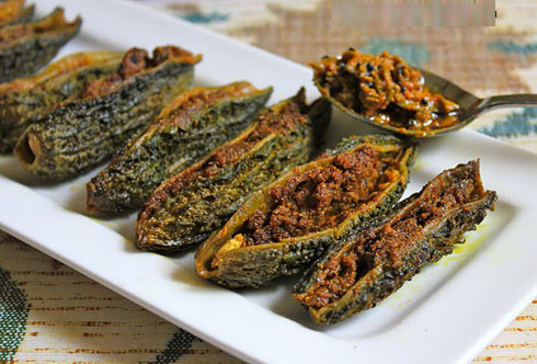 kakarakaya Masala Recipe