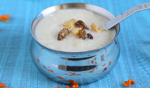 Kobbari Korra Biyyam Payasam