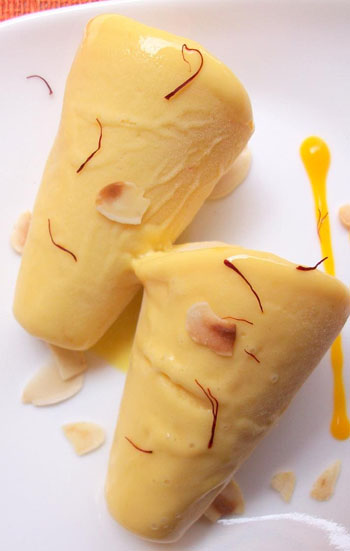 Kesar kulfi 