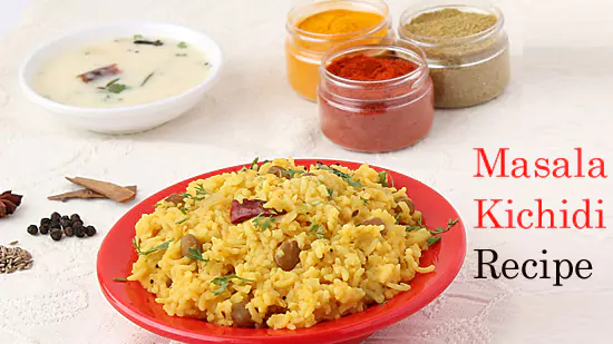 Masala Khichdi Recipe