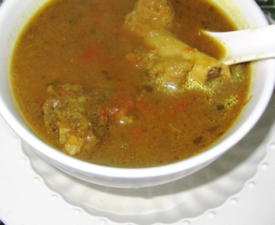 Mutton Soup