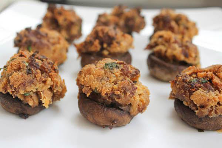 Mushroom Poppers for the Party(new year special)