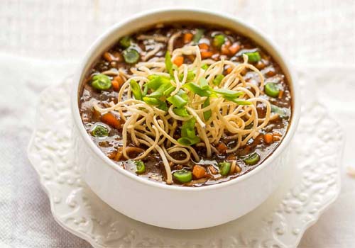 Vegetable Manchow Soup