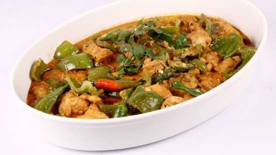 Capsicum Chicken
