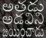 అతడు అడవిని జయించాడు