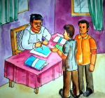 తీరిన కష్టం