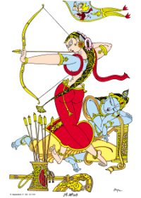 నరకచతుర్దశి - భామావిజయం 
