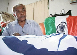 Supplying over 30 lakh Indian flags each year 