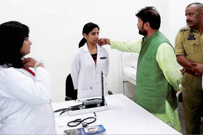 Jammu Kashmir minister chaudhary lal singh