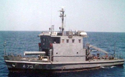 Navy ship Visakhapatnam Bay of Bengal
