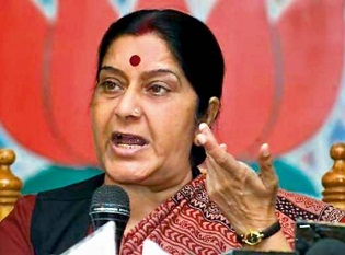 sushma swaraj
