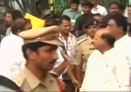 telangana tdp mla arrested