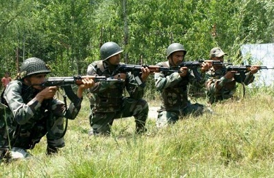 Indian Army conducts military operation in Myanmar 