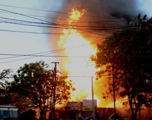 hyderabad fire accident 