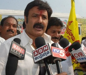 Balakrishna prefers to sail in two boats
