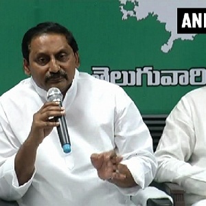 Kiran Kumar Reddy