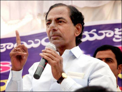 Telangana CM KCR