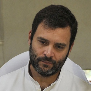 Rahul Gandhi