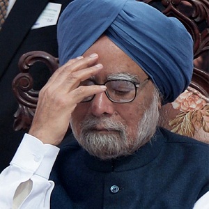 Former Prime Minister Manmohan Singh