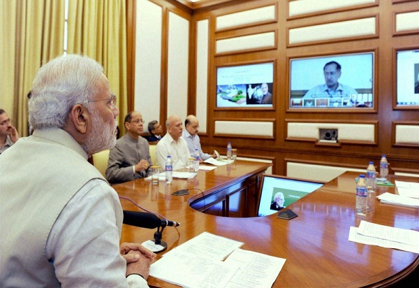 PM Modi reviews Hyderabad Metro Rail Project Progress