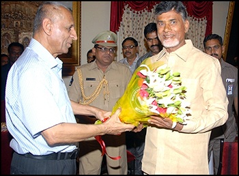 AP CM Chandrababu Naidu