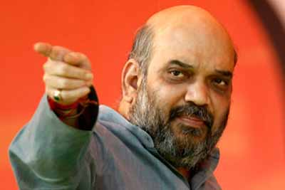  BJP amith Shah