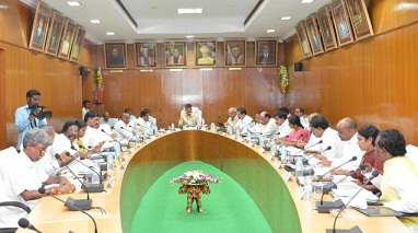 cabinet meeting