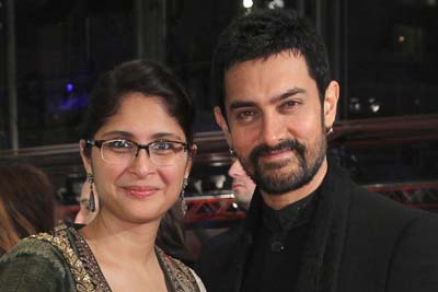 Aamir wife Kiran Rao