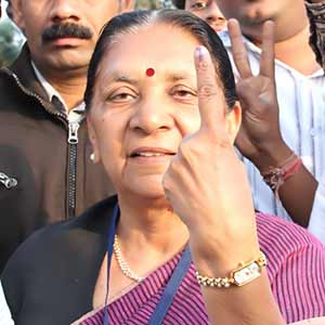 Anandiben to be named Gujarat CM