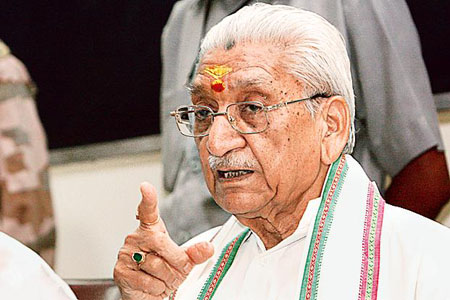 vhp leader ashok singhal