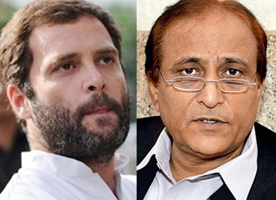 rahul gandhi ajam khan