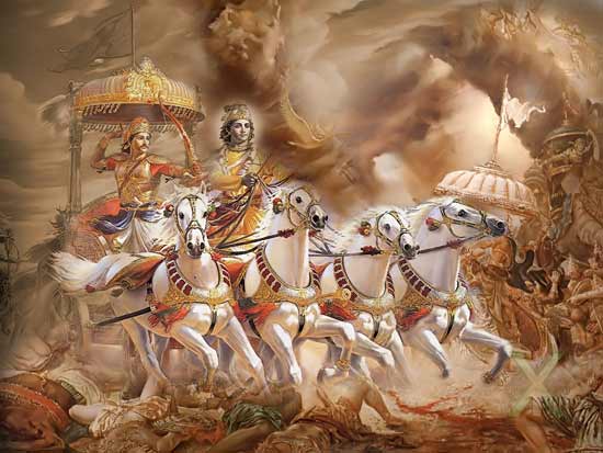 bhagvad Gita have a solution to every problem