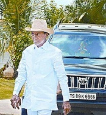 Telangana CM KCR