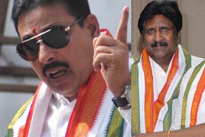 Congress MLC Prabhakar