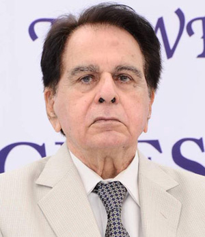 Dilip Kumar in Lilavati Hospital for chest infection condition not serious