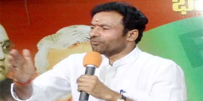 BJP MLA Kishan reddy